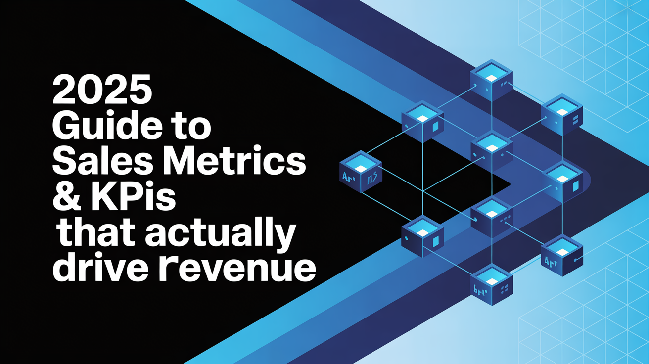 2025 Guide to Sales Metrics & KPIs That Actually Drive Revenue