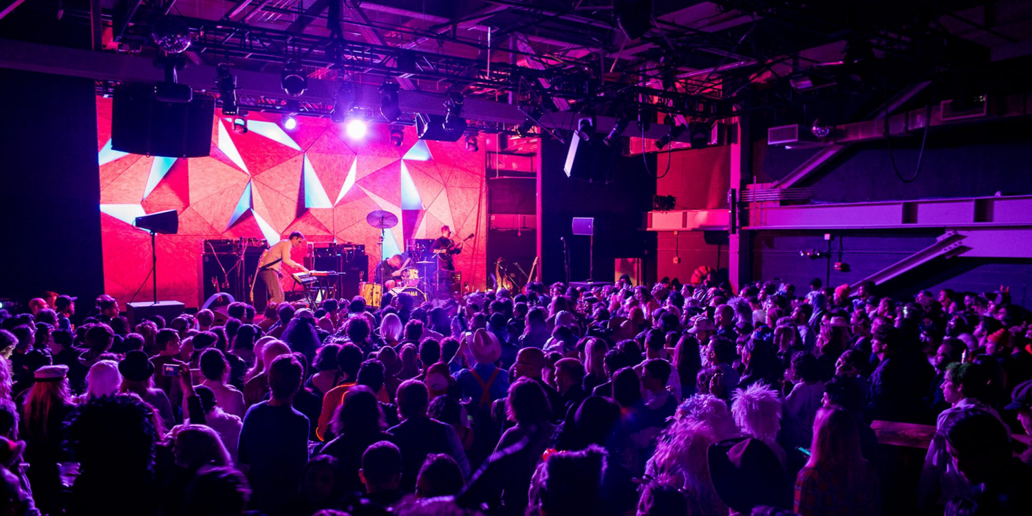 Music Meets Immersive Art at This Brooklyn Performance Space