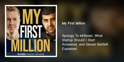Shaan's Apology To MrBeast, The Answer to 'What Startup Should I Start?', and Steven Bartlett Explained