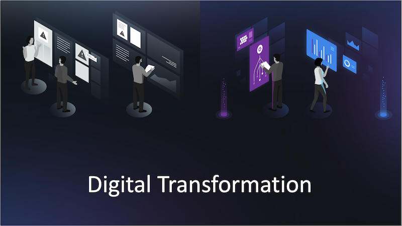 Billion dollar problem solved via 21-day digital transformation