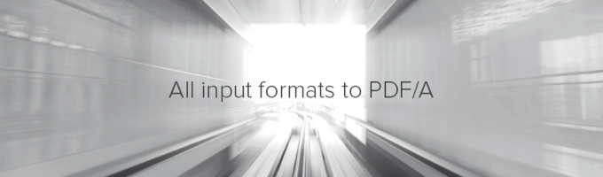 Webinar: All input formats to PDF/A - Foxit PDF Blog