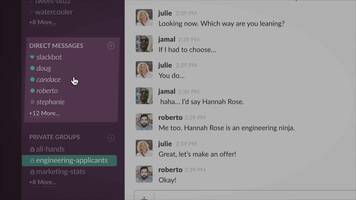 Product overview video from Slack