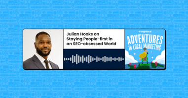Julian Hooks On Staying People-first in an SEO-obsessed World
