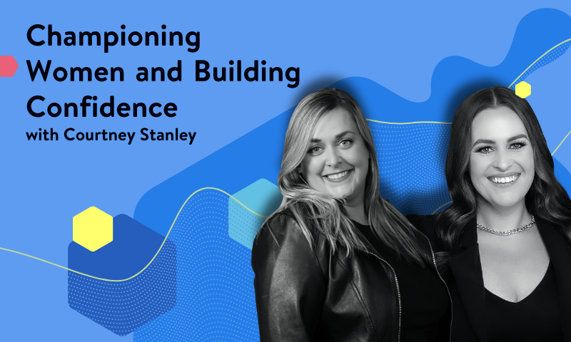 Championing Women and Building Confidence Through Experience: A Great Events & Dare to Interrupt Podcast Mashup