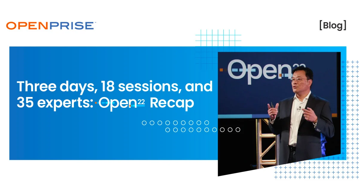 Open 22: an action packed recap