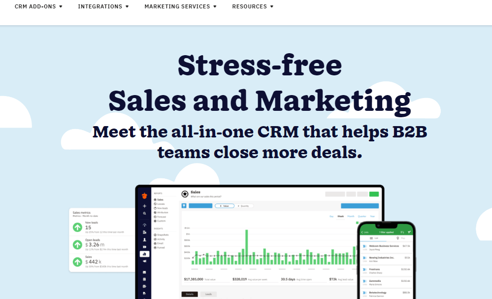 Research.com Names Nutshell a Top CRM