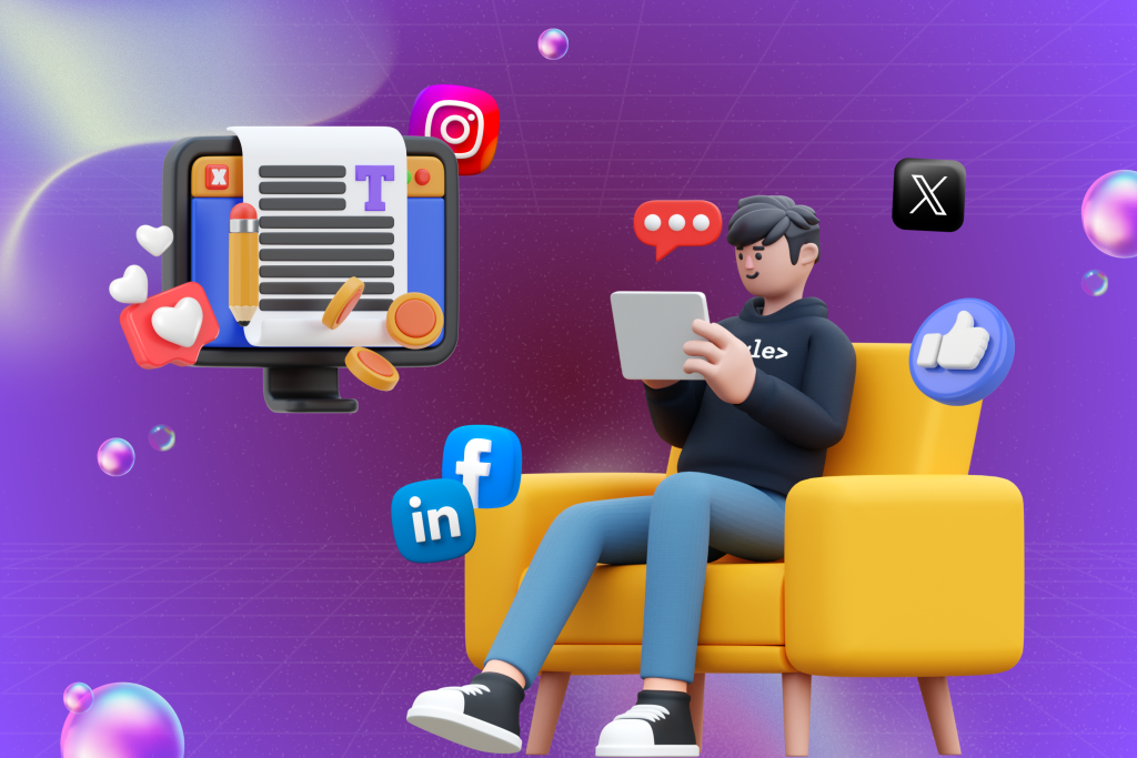 How to properly use AI writing tools to write social media content