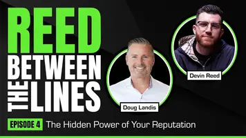 The Hidden Power of Your Reputation with Doug Landis (Emergence Capital) | Reed Between the Lines