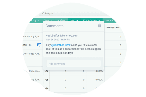 Skai's cross-team capabilities allow you to stay connected in order to streamline workflow and optimize processes