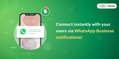 Harness the Power of our new WhatsApp Notifications: Stand Out and Get Noticed!