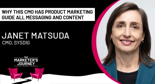 Why this CMO has Product Marketing Guide all Messaging and Content [Podcast]