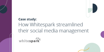 How Whitespark streamlined their social media management