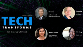 Tech Transforms podcast: Monitoring applications, women in tech, federal news
