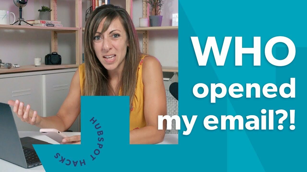 How to track when people open your emails using HubSpot