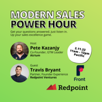 Modern Sales Power Hour with Travis Bryant