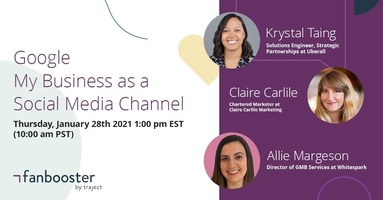 Recap: Google My Business as a Social Media Channel