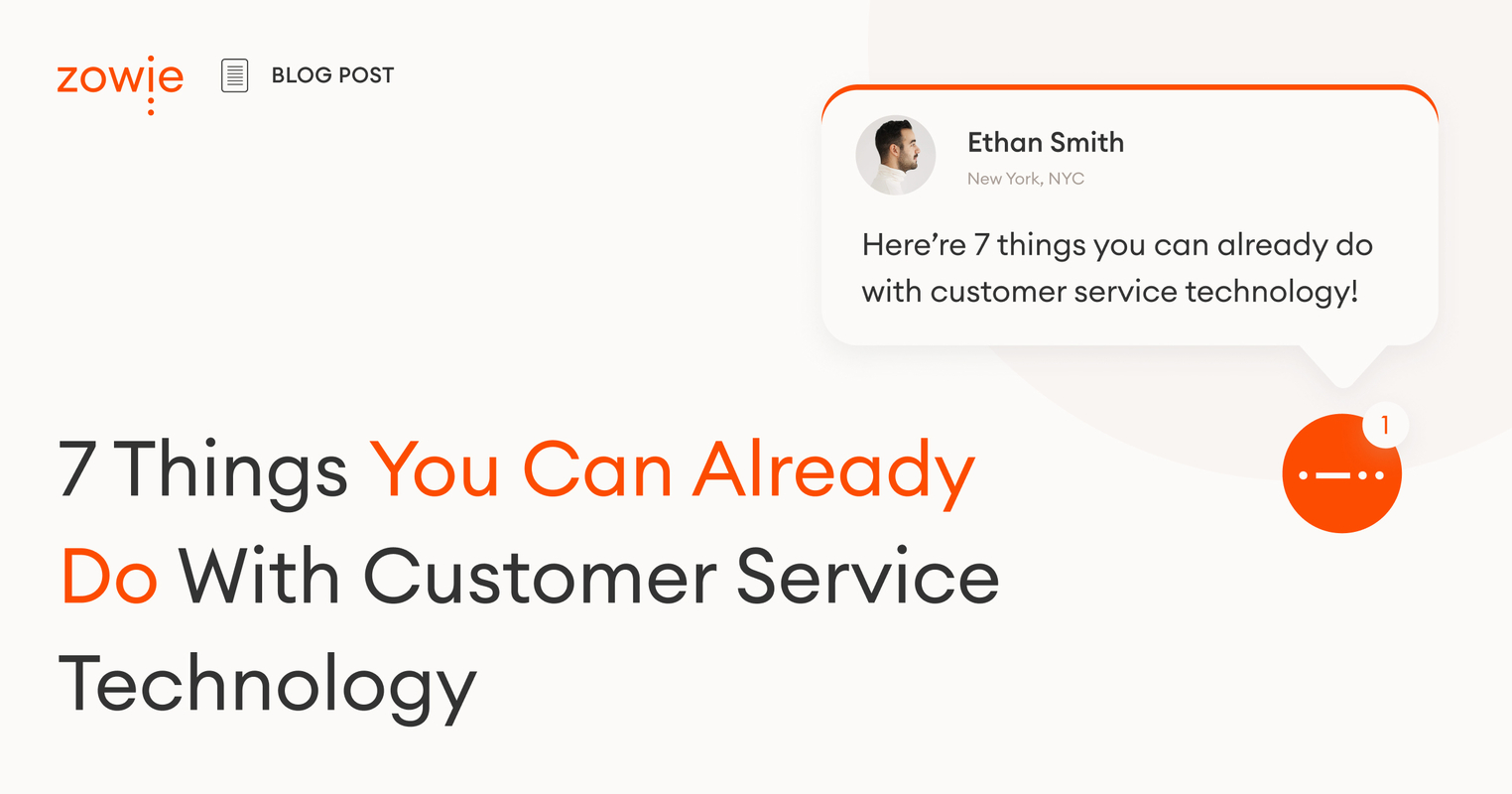 Top 10 Trends in Customer Service Technology