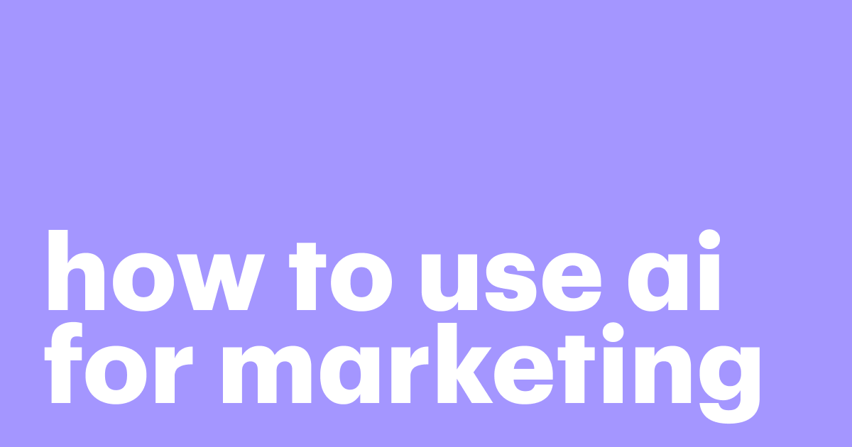 Unleashing AI marketing as the new frontier