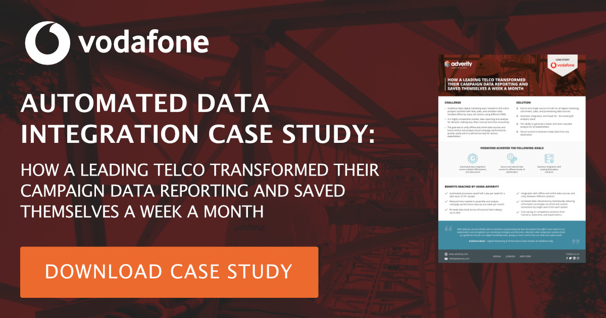 Case Study Vodafone: Transforming Campaign Data