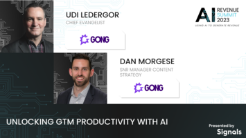 Unlocking GTM Productivity with AI 