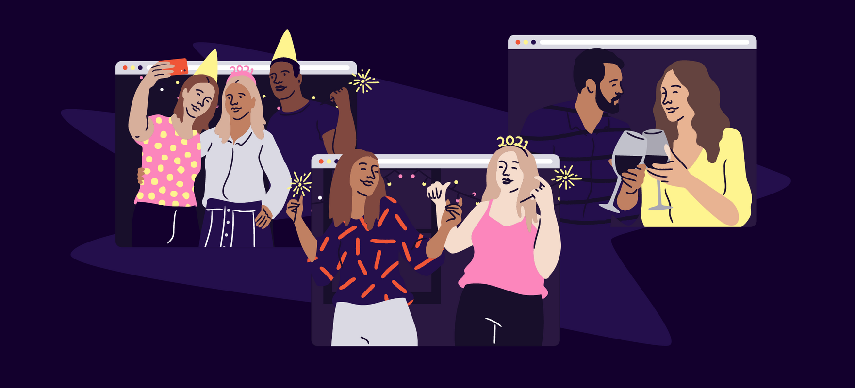 Virtual New Year's Eve Event Ideas