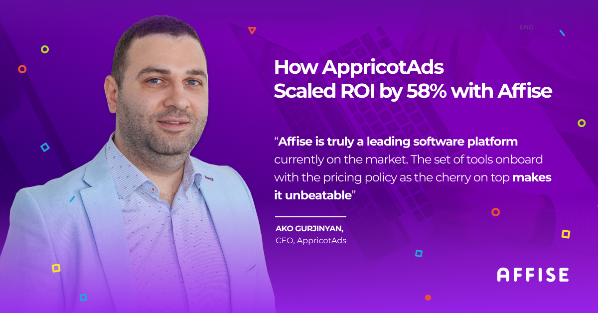 How AppricotAds Scaled ROI by 58% with Affise