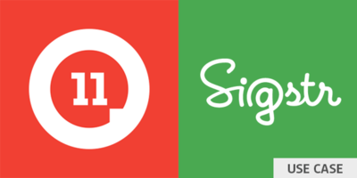 LevelEleven Promotes Important Company Initiatives With Sigstr - Terminus Site