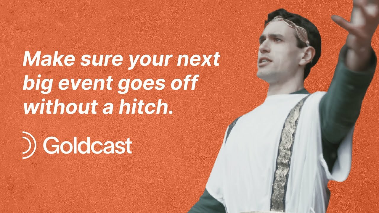 Make sure your next big event goes off without a hitch