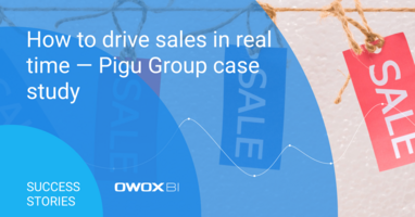How to drive sales in real time - Pigu Group case study | OWOX BI