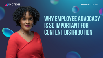 Why employee advocacy is so important for content distribution with Kerry-Ann Betton Stimpson