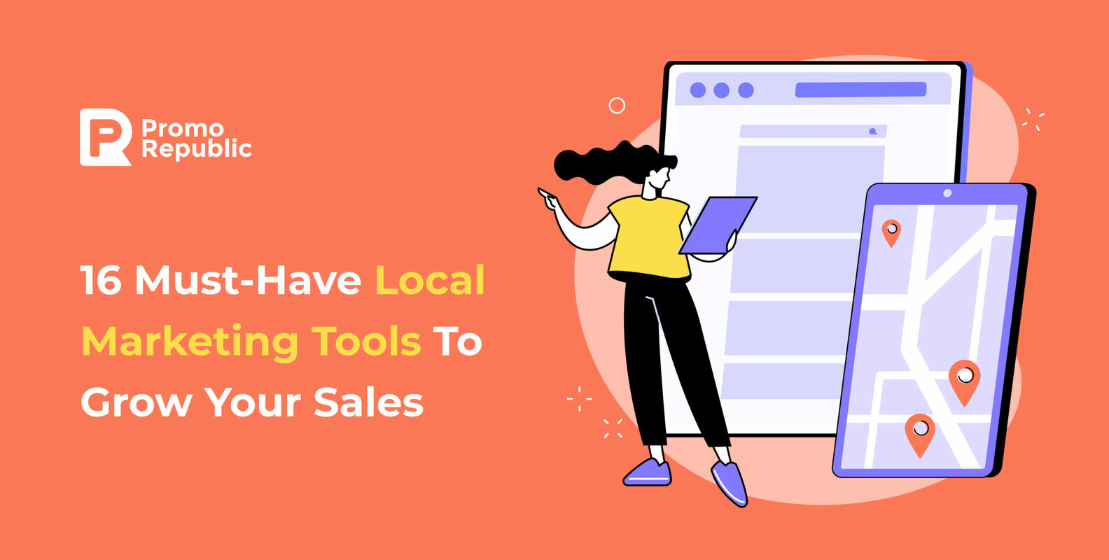 16 Local Marketing Tools Your Business Needs in 2022