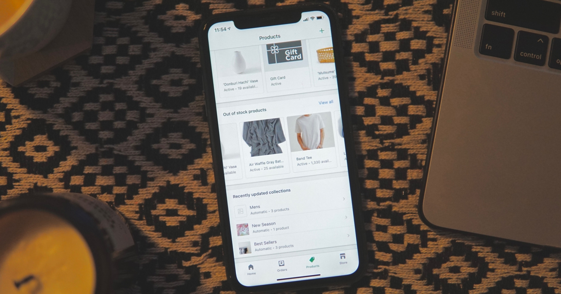 Manage, Monitor, and Move Your Inventory With the Shopify Mobile App