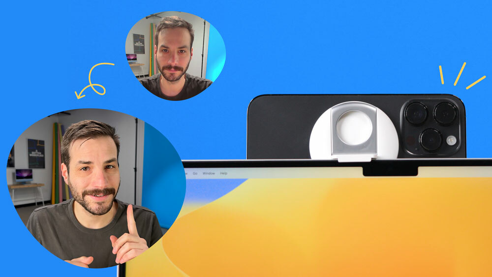 How to Use Continuity Camera: Make Your iPhone a Webcam for Your Mac