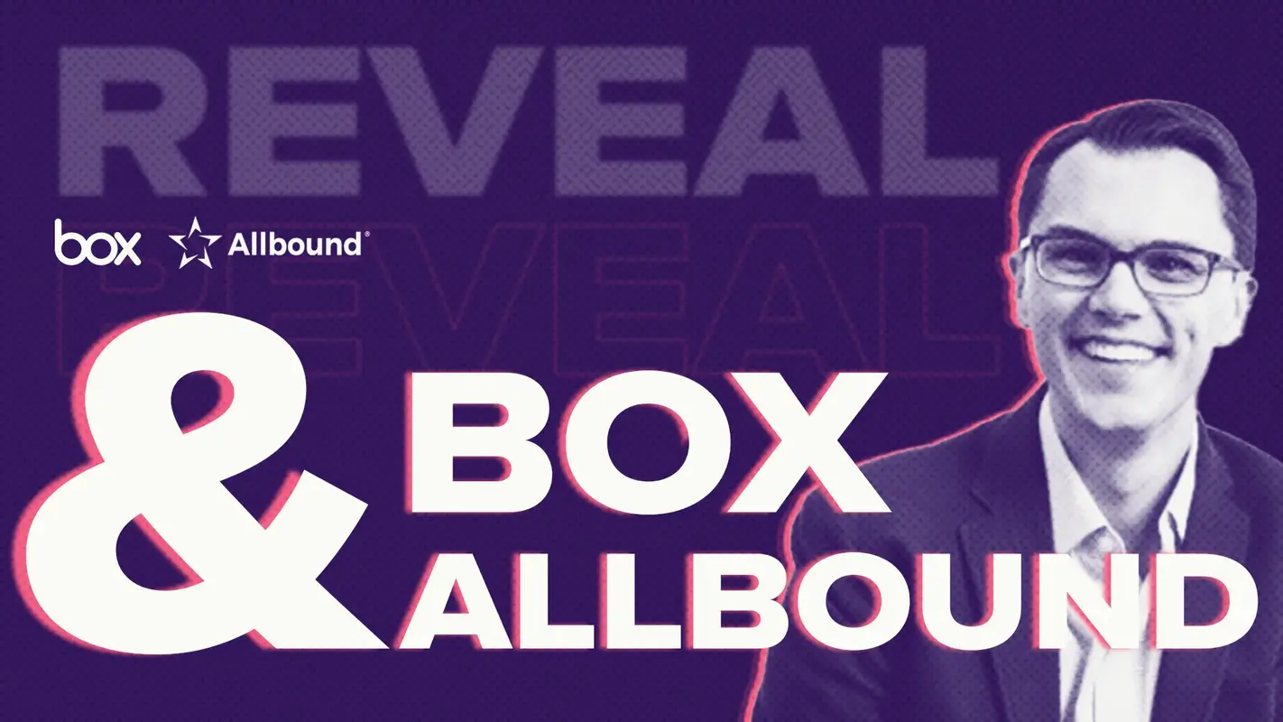Box's Partnership Journey: Nearbound, Allbound, Glory-bound