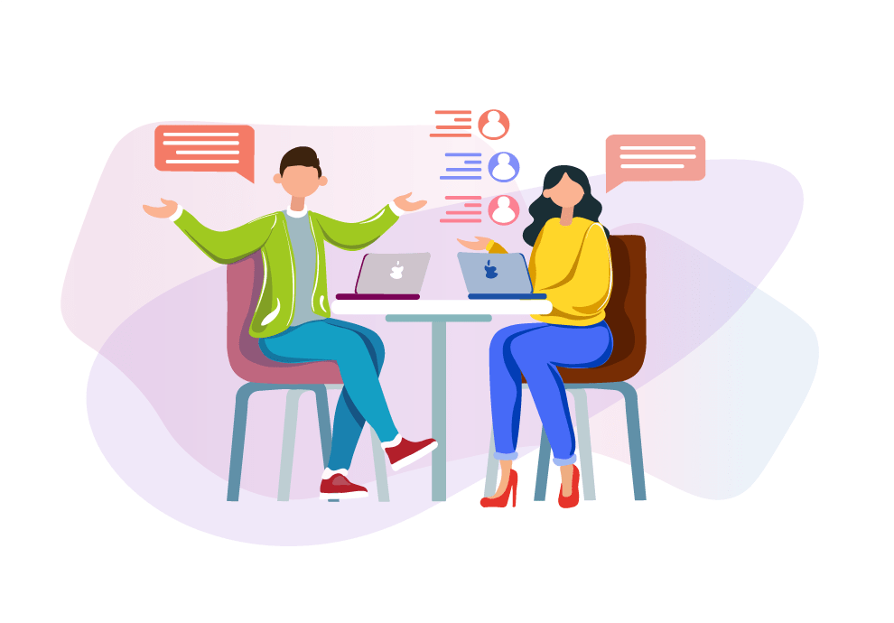 How to work with comments on social networks