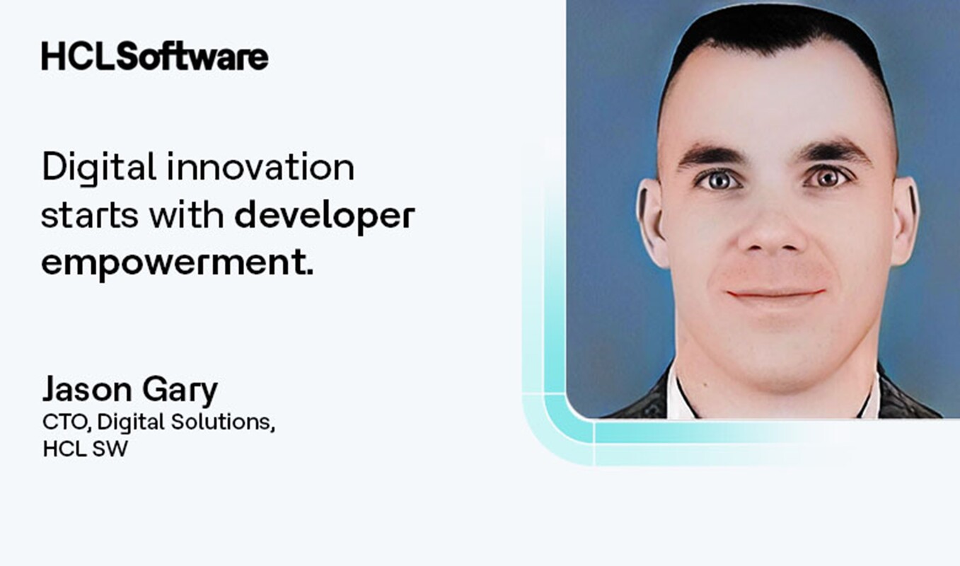 Digital Innovation Starts with Developer Empowerment: An Interview with Jason Gary on HCL Volt MX