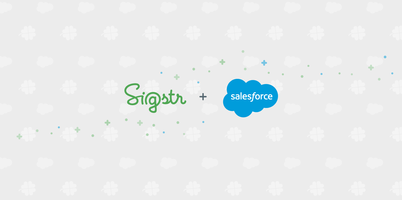 New Sigstr Salesforce Integration: Buyer Intent and Opportunity Analytics