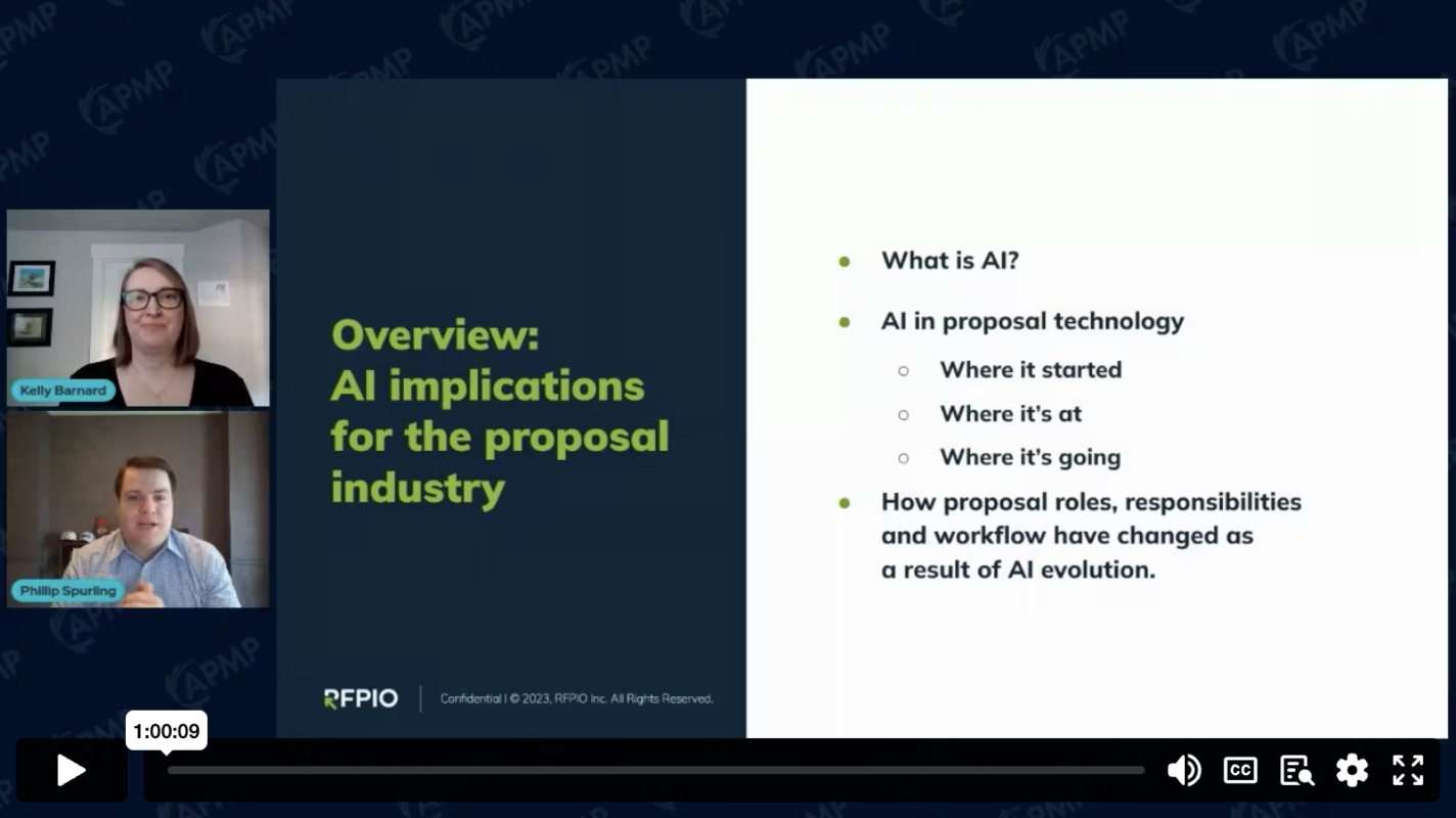 How proposal professionals can future-proof careers by embracing AI