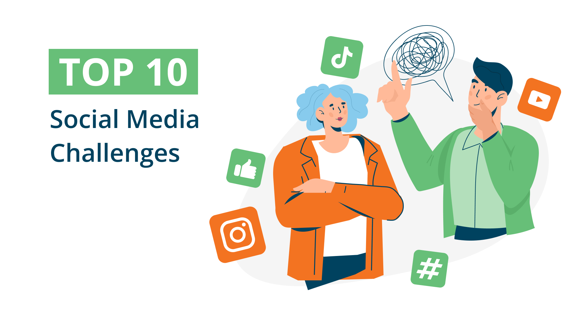 10 Major Social Media Challenges for Marketers and How to Solve Them