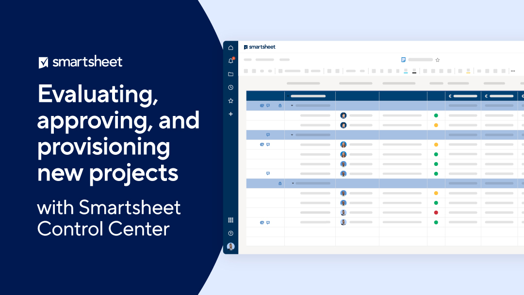Control Center: Evaluating, Approving, and Provisioning New Projects [Webinar]