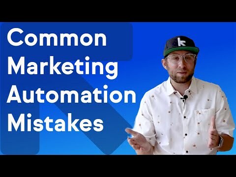 Common Marketing Automation Mistakes to Avoid