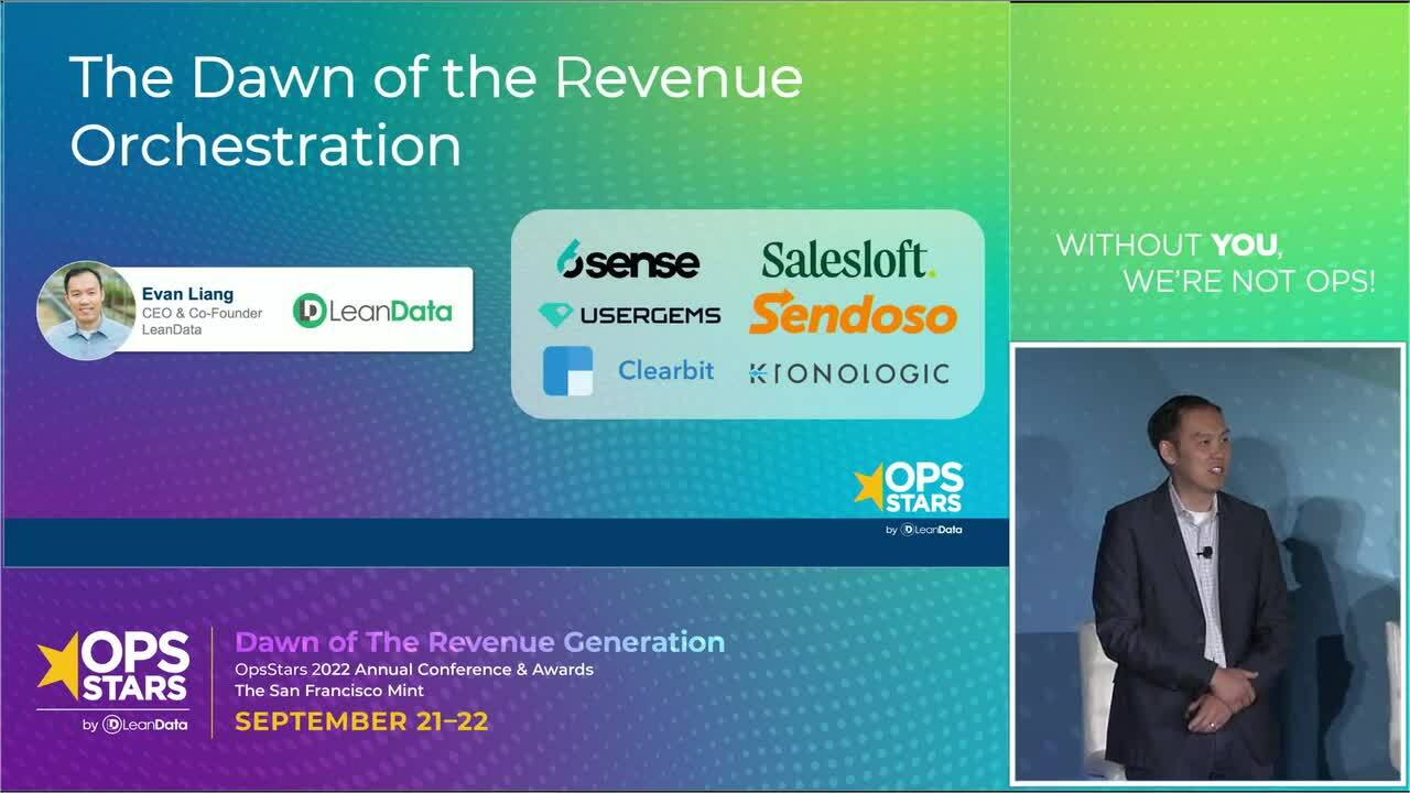 OpsStars 2022 Opening Keynote: Dawn of the Revenue Generation - LeanData