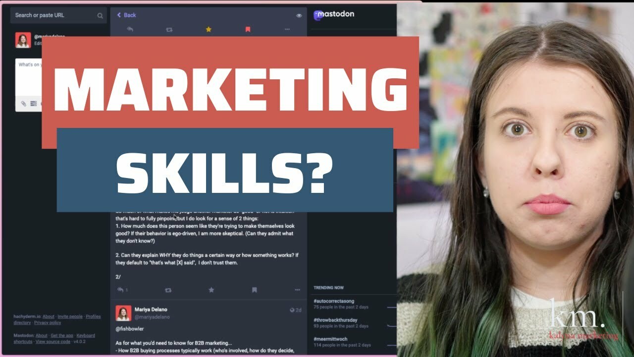 What Skills Do B2B Marketers Need To Have? A Controversial Opinion