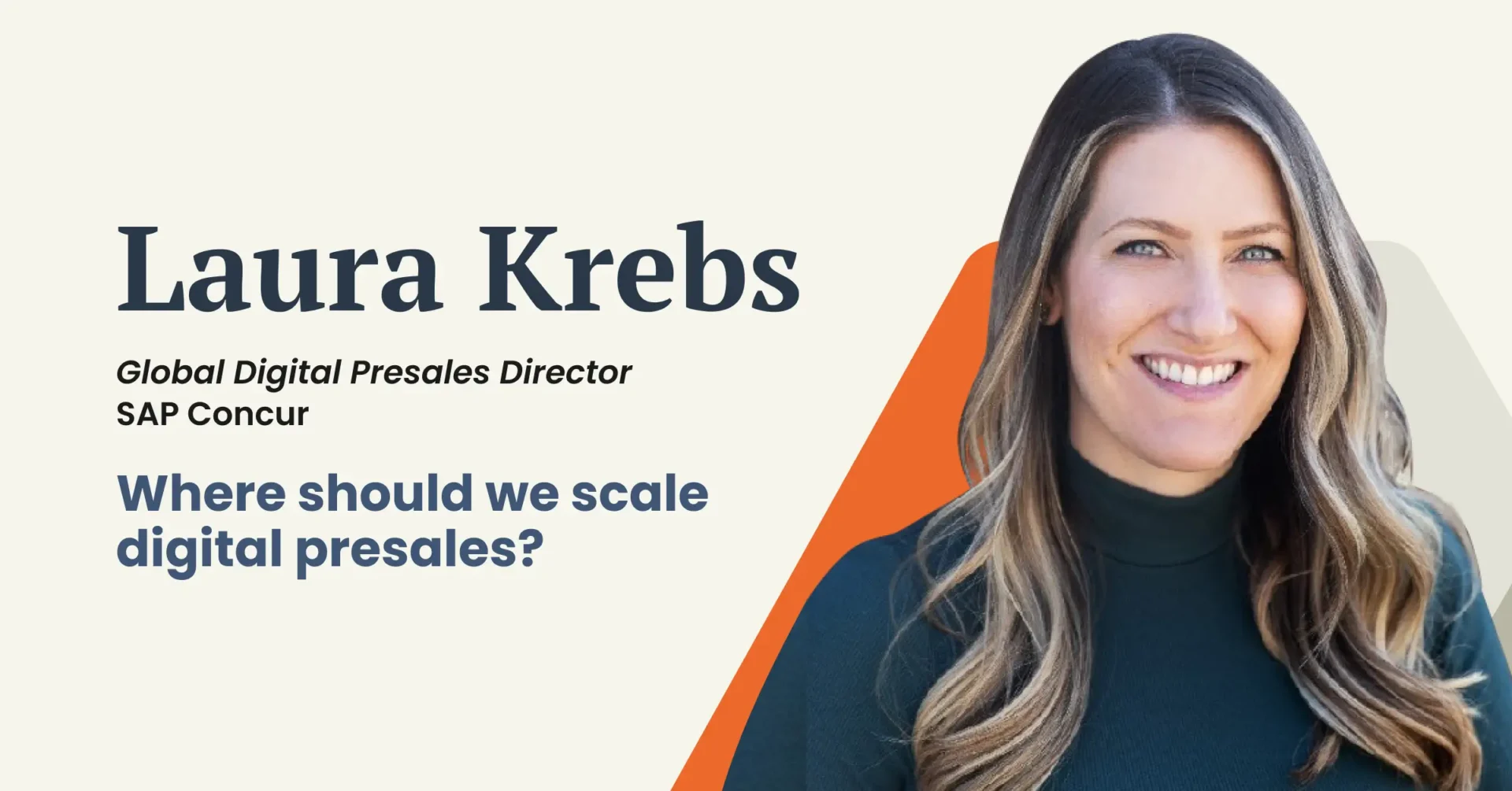 Where should we scale digital presales?