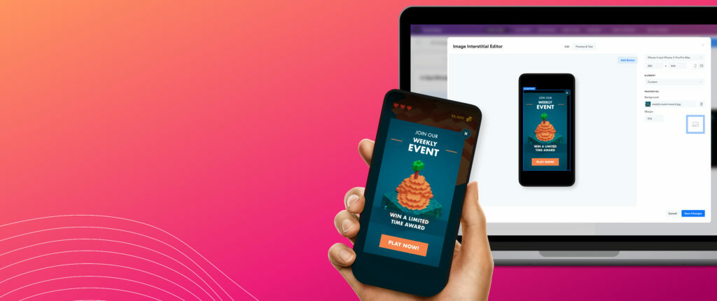 Introducing A New Product Feature: The Image Interstitial