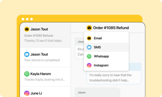 Heymarket adds email: Shared inbox, campaigns, and more