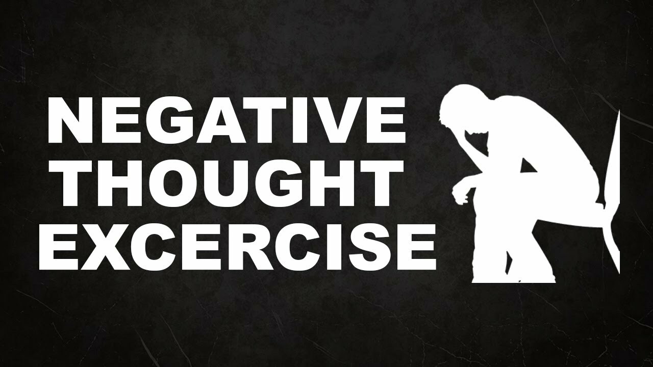 How to stop negative thoughts ( negative thought exercise) | My First Million Podcast
