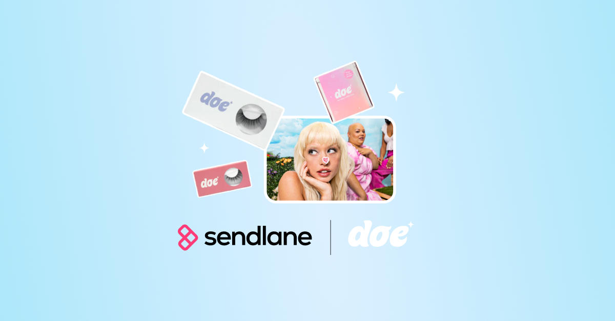 Doe Beauty Trims Email Costs by 30% and Boosts Revenue by 23% Monthly with Sendlane