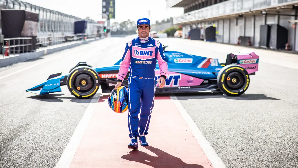 BWT Alpine F1®: The Perfect Fan Engagement Vehicle