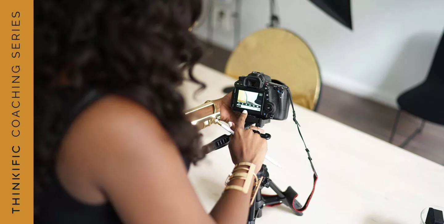 How to Create Video For Your Online Coaching Course